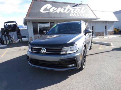 2019 Volkswagen Tiguan SEL R-Line Black AWD photo