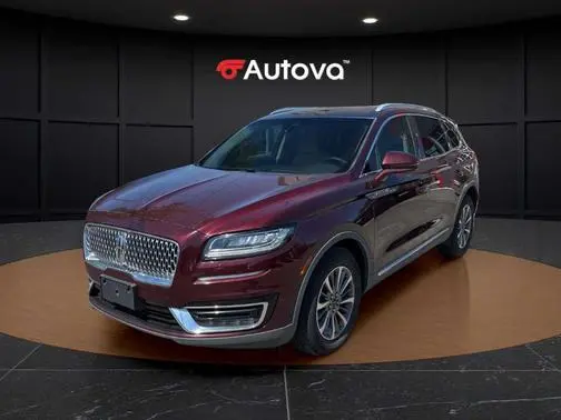 2019 Lincoln Nautilus Select AWD photo