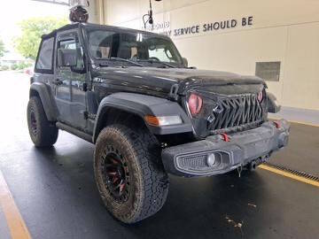 2020 Jeep Wrangler Sport 4WD photo