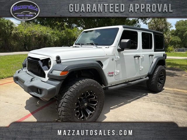 2020 Jeep Wrangler Unlimited Sport S 4WD photo
