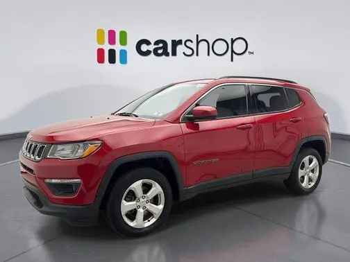 2020 Jeep Compass Latitude 4WD photo