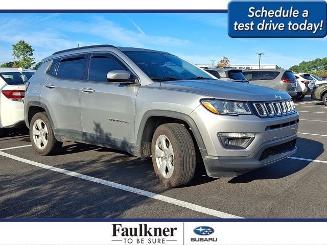 2020 Jeep Compass Latitude 4WD photo