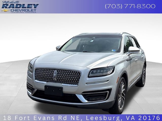 2019 Lincoln Nautilus Reserve FWD photo