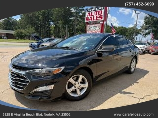 2020 Chevrolet Malibu LS FWD photo