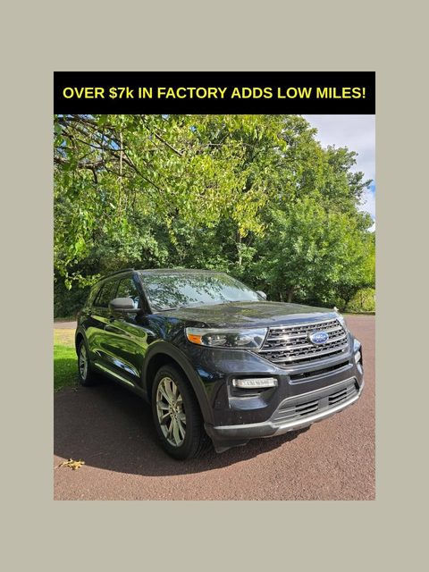 2020 Ford Explorer XLT 4WD photo