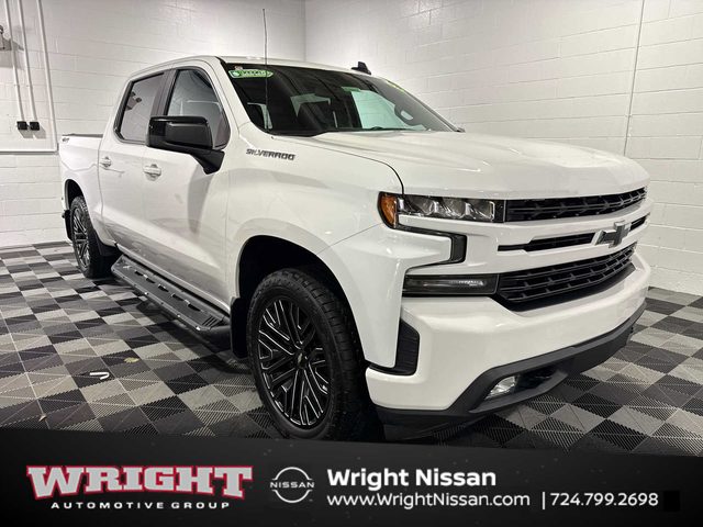 2020 Chevrolet Silverado 1500 RST 4WD photo