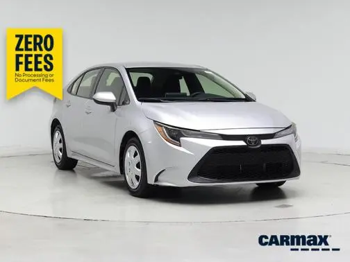 2020 Toyota Corolla LE FWD photo