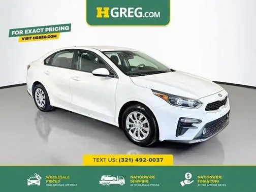 2020 Kia Forte FE FWD photo