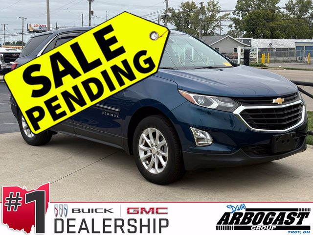 2020 Chevrolet Equinox LT AWD photo