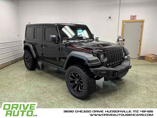2020 Jeep Wrangler Unlimited Rubicon 4WD photo