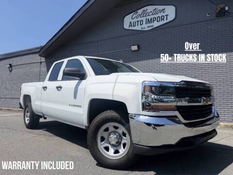 2019 Chevrolet Silverado 1500 Work Truck 4WD photo