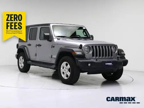 2020 Jeep Wrangler Unlimited Sport S 4WD photo