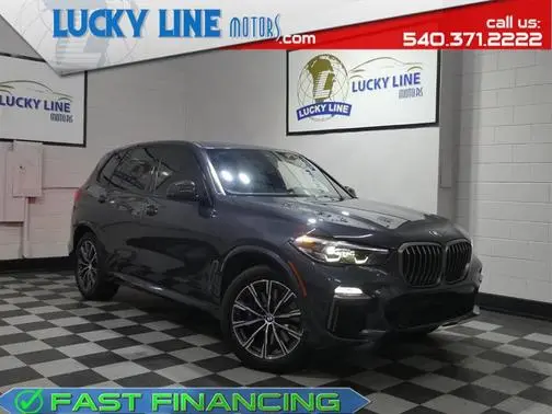 2020 BMW X5 M50i AWD photo