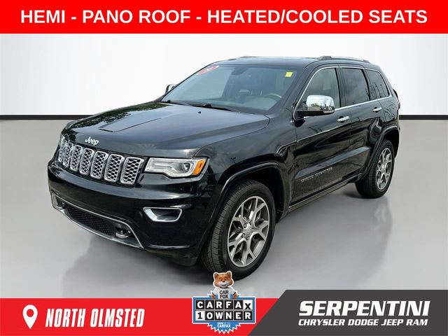 2020 Jeep Grand Cherokee Overland 4WD photo