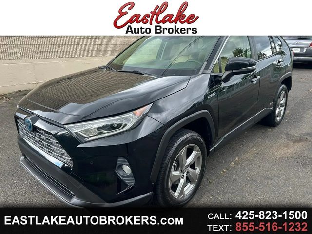2019 Toyota RAV4 Hybrid Limited AWD photo
