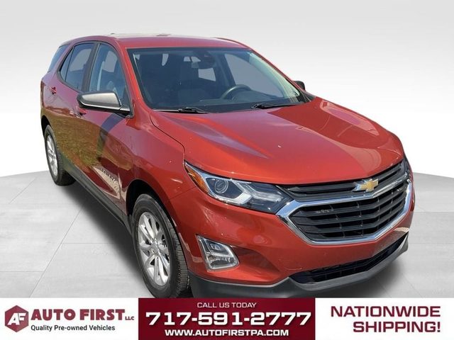 2020 Chevrolet Equinox LS AWD photo