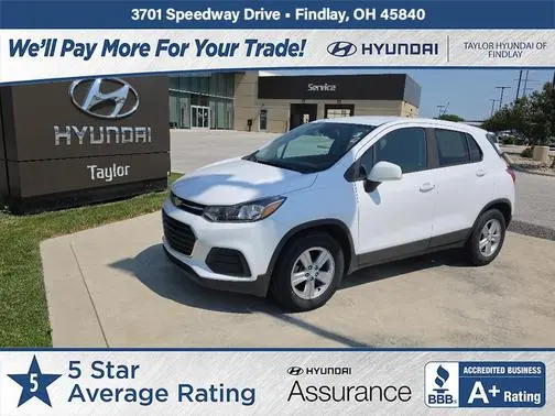 2020 Chevrolet Trax LS FWD photo