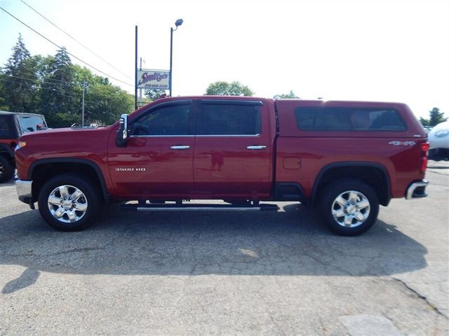 2020 Chevrolet Silverado 3500HD LTZ 4WD photo