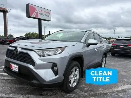 2019 Toyota RAV4 XLE AWD photo