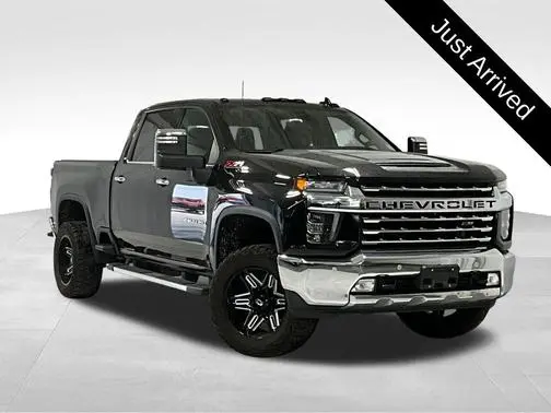 2020 Chevrolet Silverado 2500HD LTZ 4WD photo