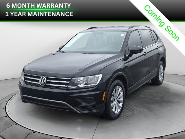 2019 Volkswagen Tiguan S FWD photo