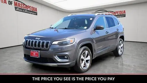 2020 Jeep Cherokee Limited 4WD photo