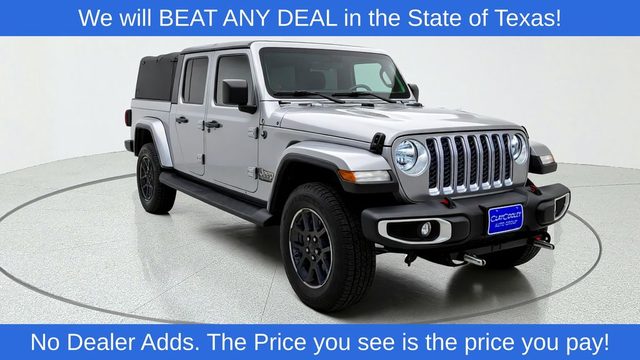 2020 Jeep Gladiator Overland 4WD photo