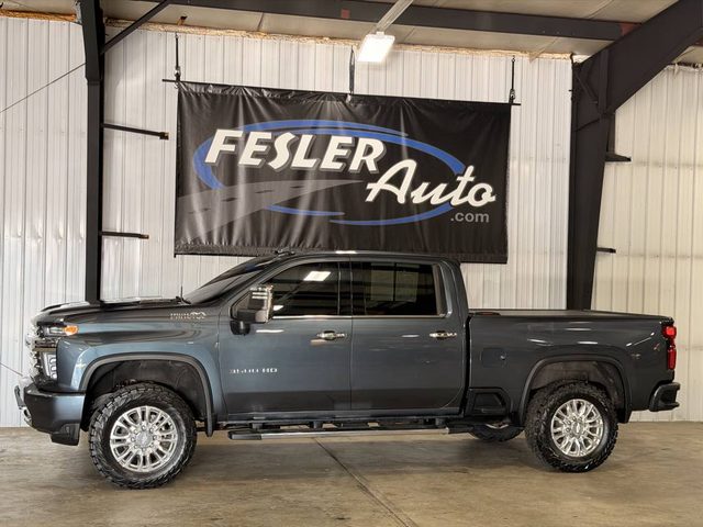2020 Chevrolet Silverado 3500HD High Country 4WD photo