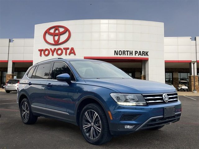 2019 Volkswagen Tiguan SEL FWD photo
