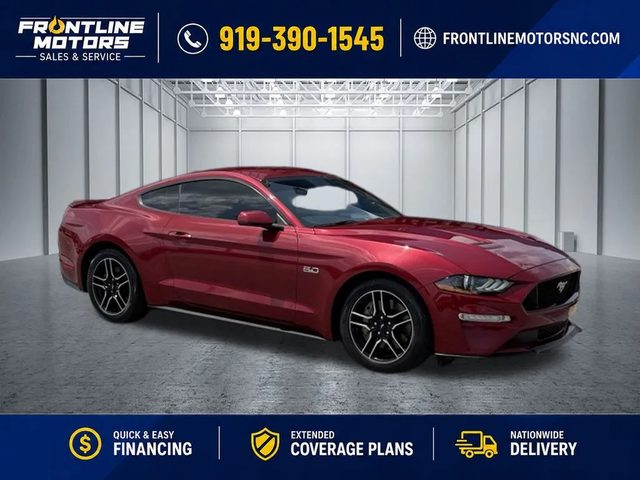 2019 Ford Mustang GT Premium RWD photo