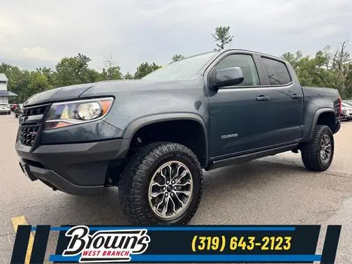 2020 Chevrolet Colorado 4WD ZR2 4WD photo