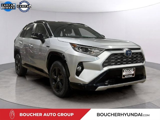 2019 Toyota RAV4 Hybrid XSE AWD photo