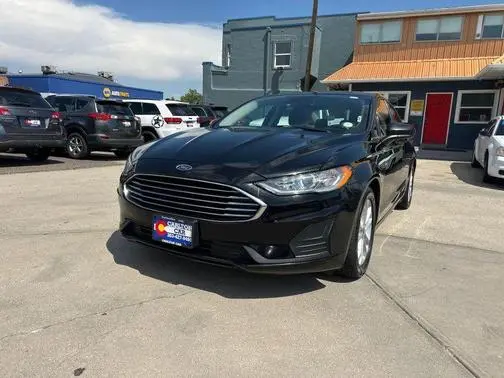 2020 Ford Fusion SE FWD photo