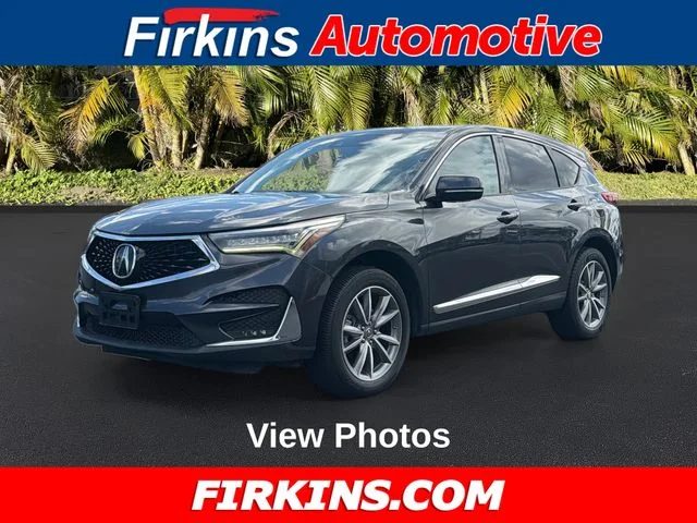 2020 Acura RDX w/Technology Pkg AWD photo