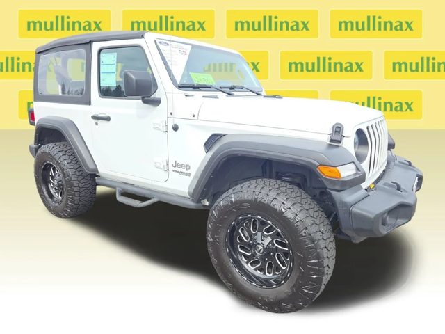 2020 Jeep Wrangler Sport 4WD photo