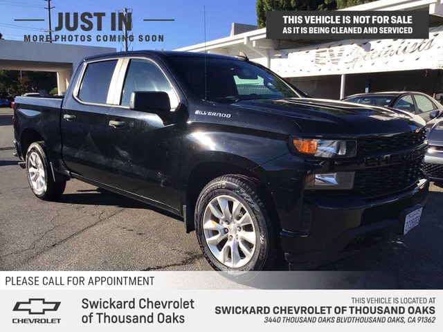 2019 Chevrolet Silverado 1500 Custom RWD photo