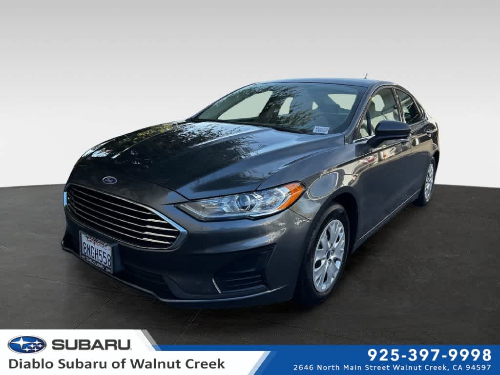 2019 Ford Fusion S FWD photo