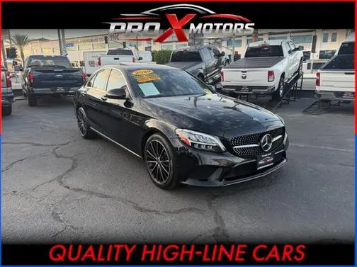 2020 Mercedes-Benz C-Class C 300 RWD photo