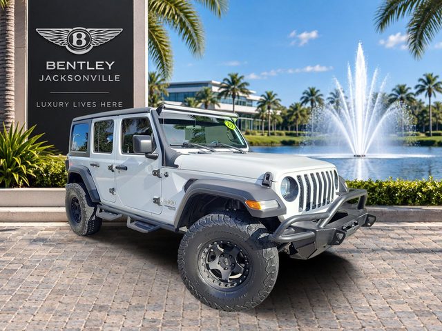 2020 Jeep Wrangler Unlimited Sport S 4WD photo