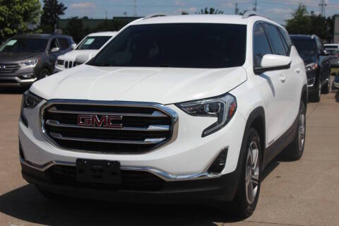 2019 GMC Terrain SLT AWD photo