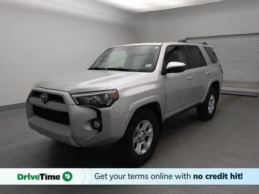 2019 Toyota 4Runner SR5 RWD photo