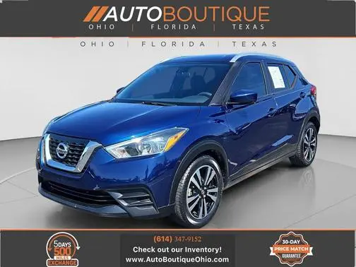2019 Nissan Kicks SV FWD photo