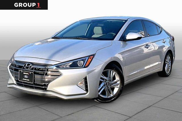 2019 Hyundai Elantra SEL FWD photo