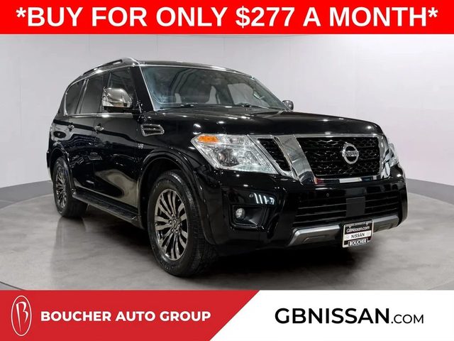 2019 Nissan Armada Platinum 4WD photo