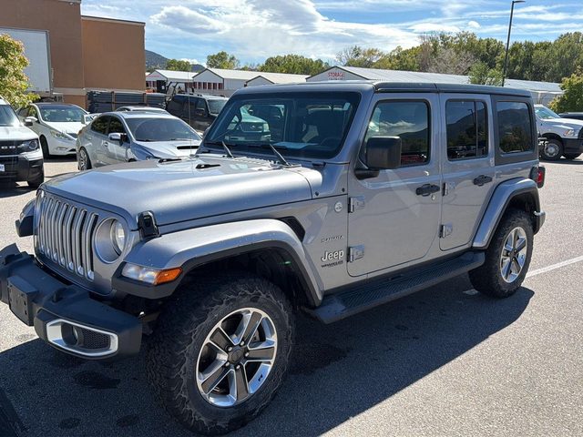 2019 Jeep Wrangler Unlimited Sahara 4WD photo