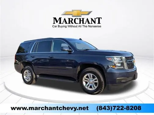 2020 Chevrolet Tahoe LT 4WD photo