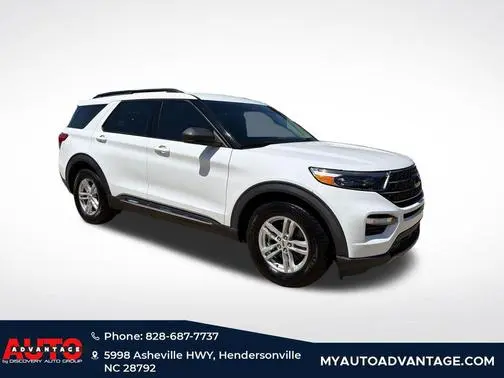 2020 Ford Explorer XLT RWD photo