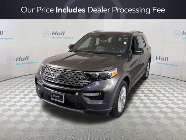 2020 Ford Explorer Limited 4WD photo