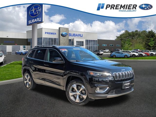 2020 Jeep Cherokee Limited 4WD photo
