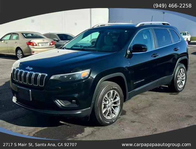 2020 Jeep Cherokee Latitude Plus 4WD photo